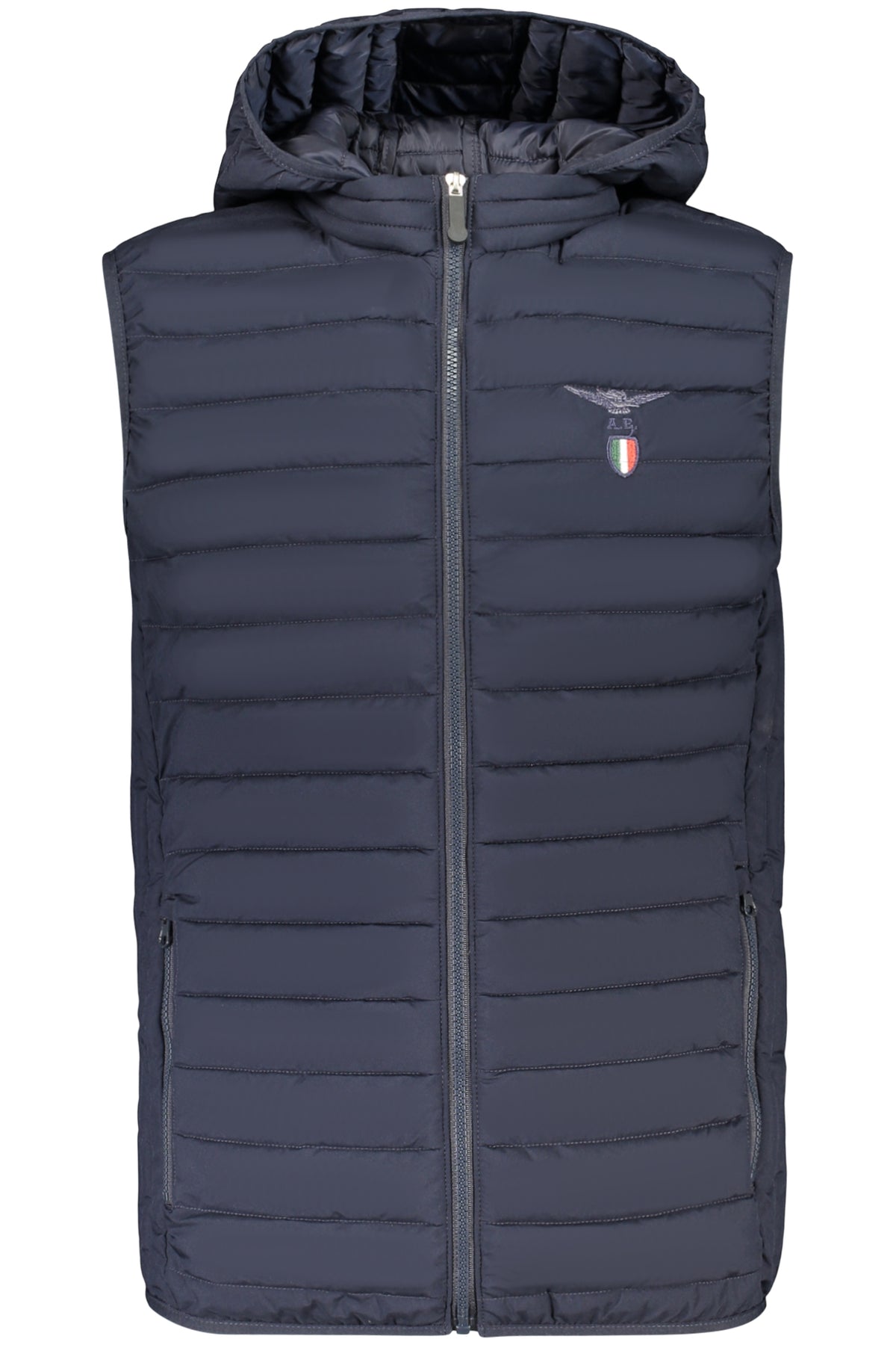 VESTE BLEUE SANS MANCHES POUR HOMME DE L'ACADÉMIE MILITAIRE