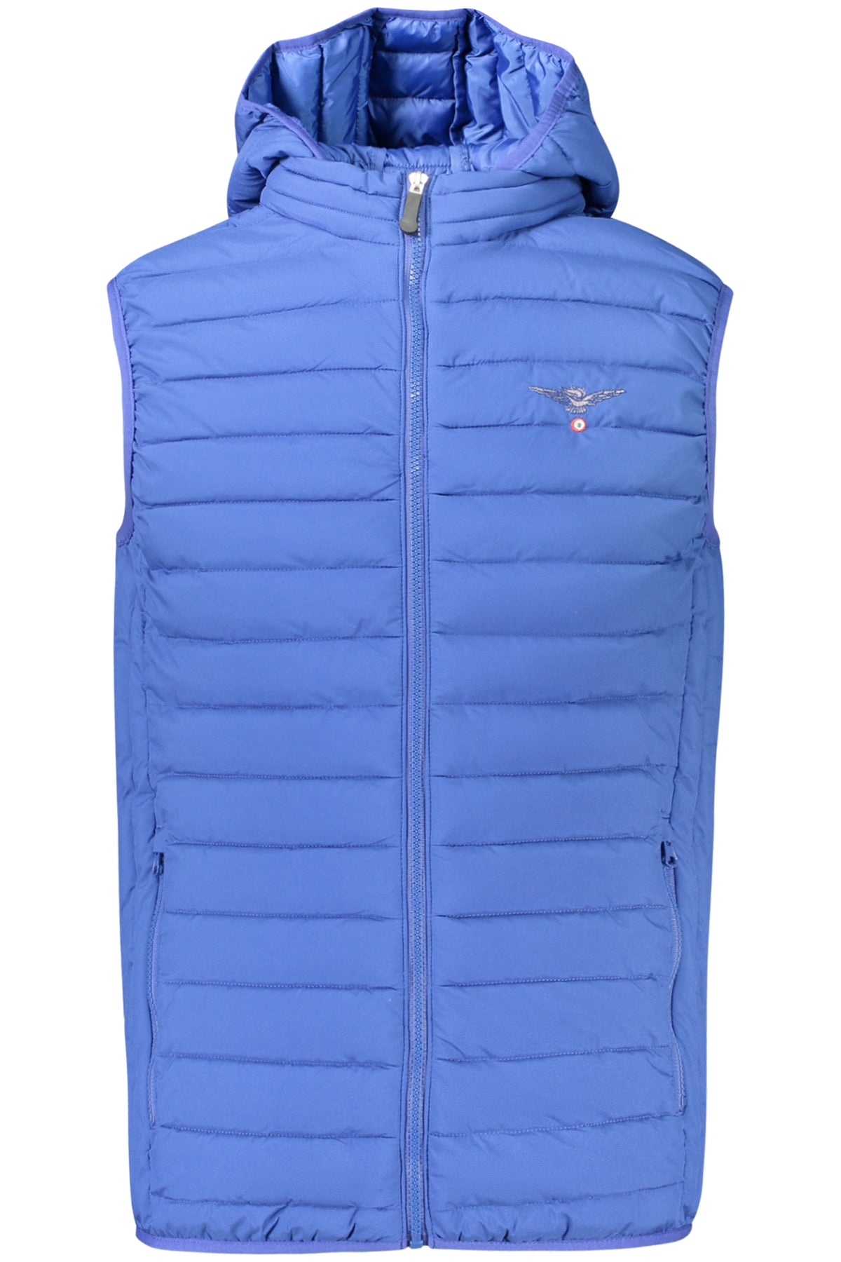 VESTE BLEUE SANS MANCHES POUR HOMME DE L'ACADÉMIE MILITAIRE