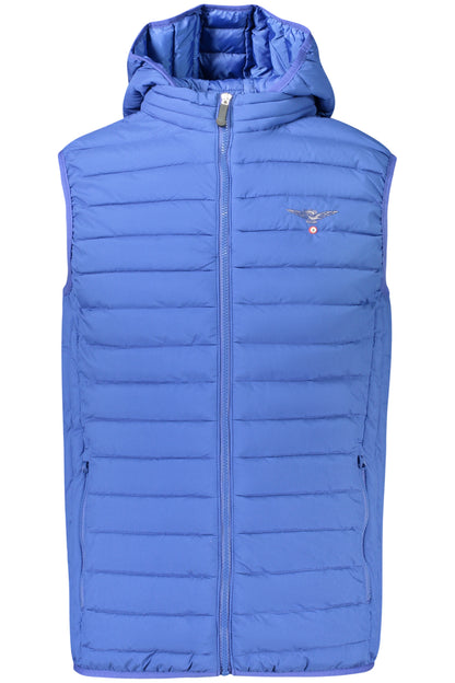 VESTE BLEUE SANS MANCHES POUR HOMME DE L'ACADÉMIE MILITAIRE