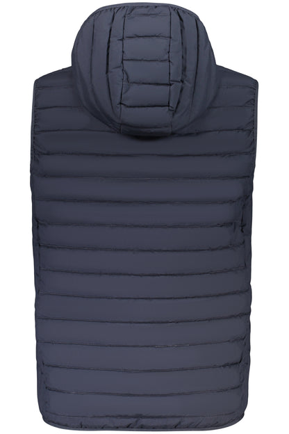VESTE BLEUE SANS MANCHES POUR HOMME DE L'ACADÉMIE MILITAIRE