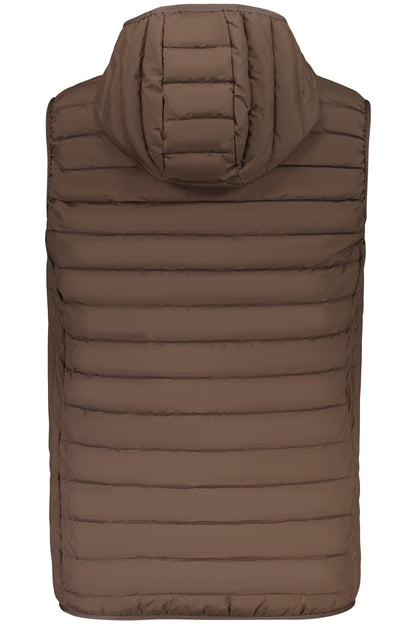 VESTE SANS MANCHES MARRON POUR HOMME DE L'ACADÉMIE MILITAIRE