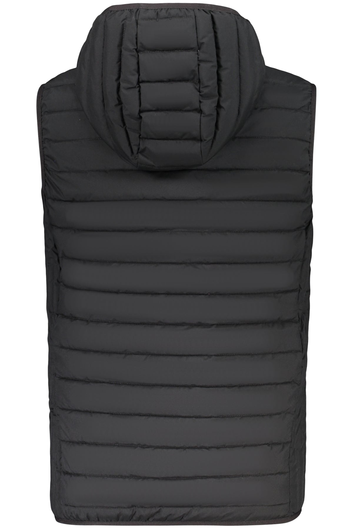 VESTE NOIRE SANS MANCHES POUR HOMME DE L'ACADÉMIE MILITAIRE