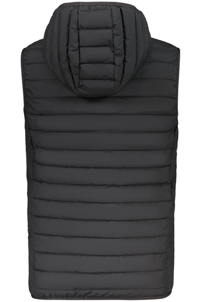 VESTE NOIRE SANS MANCHES POUR HOMME DE L'ACADÉMIE MILITAIRE