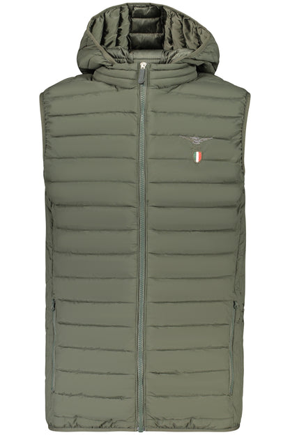 VESTE SANS MANCHES VERTE POUR HOMME DE L'ACADÉMIE MILITAIRE