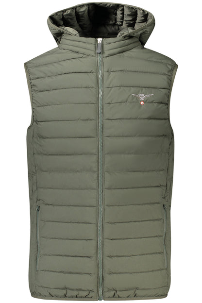 VESTE SANS MANCHES VERTE POUR HOMME DE L'ACADÉMIE MILITAIRE