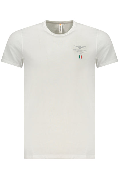 MILITARY ACADEMY MEN'S SHORT-SLEEVED T-SHIRT WHITE