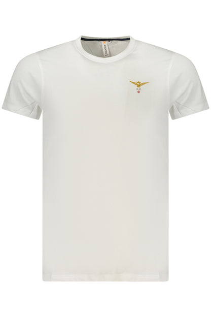 MILITARY ACADEMY MEN'S SHORT-SLEEVED T-SHIRT WHITE