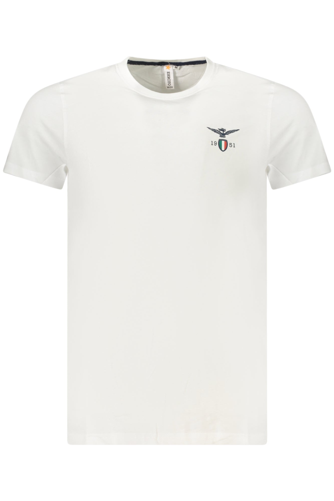 MILITARY ACADEMY MEN'S SHORT-SLEEVED T-SHIRT WHITE