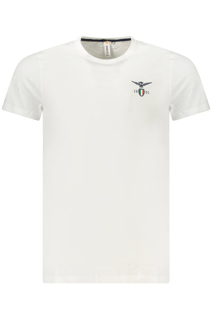 MILITARY ACADEMY MEN'S SHORT-SLEEVED T-SHIRT WHITE