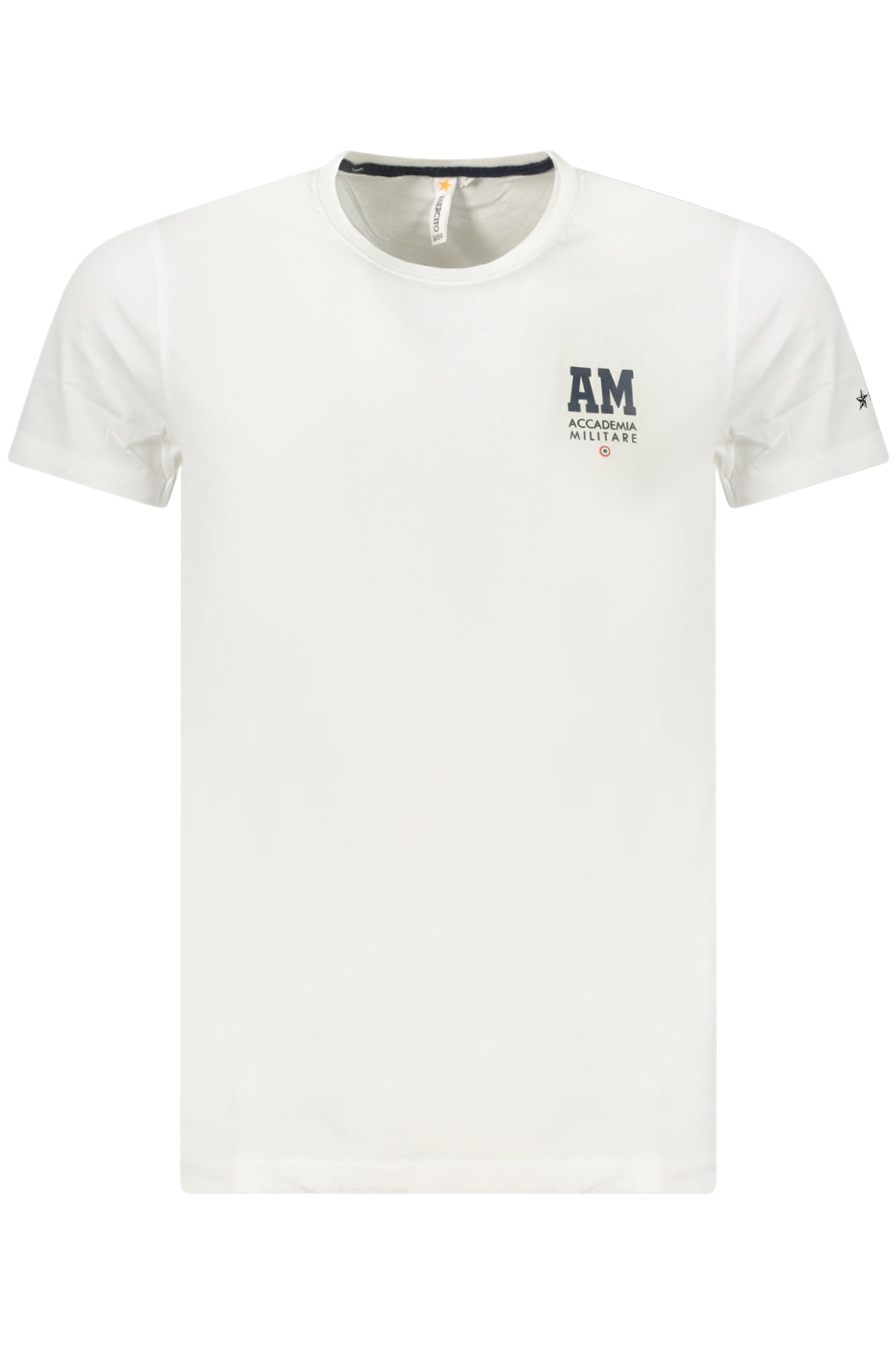 MILITARY ACADEMY MEN'S SHORT-SLEEVED T-SHIRT WHITE