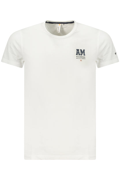 MILITARY ACADEMY MEN'S SHORT-SLEEVED T-SHIRT WHITE