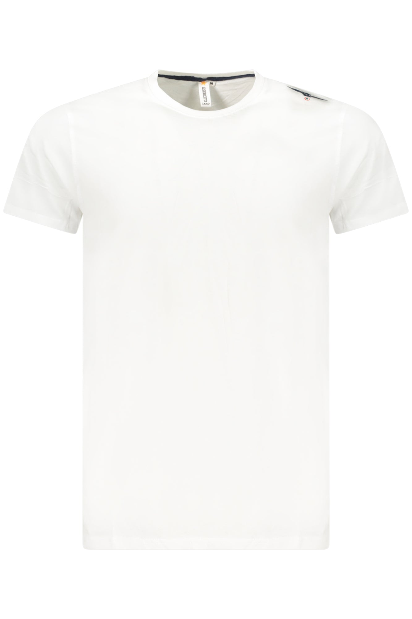 MILITARY ACADEMY MEN'S SHORT-SLEEVED T-SHIRT WHITE
