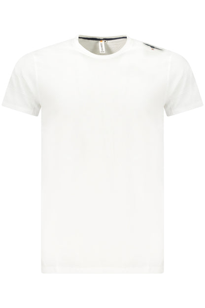 MILITARY ACADEMY MEN'S SHORT-SLEEVED T-SHIRT WHITE