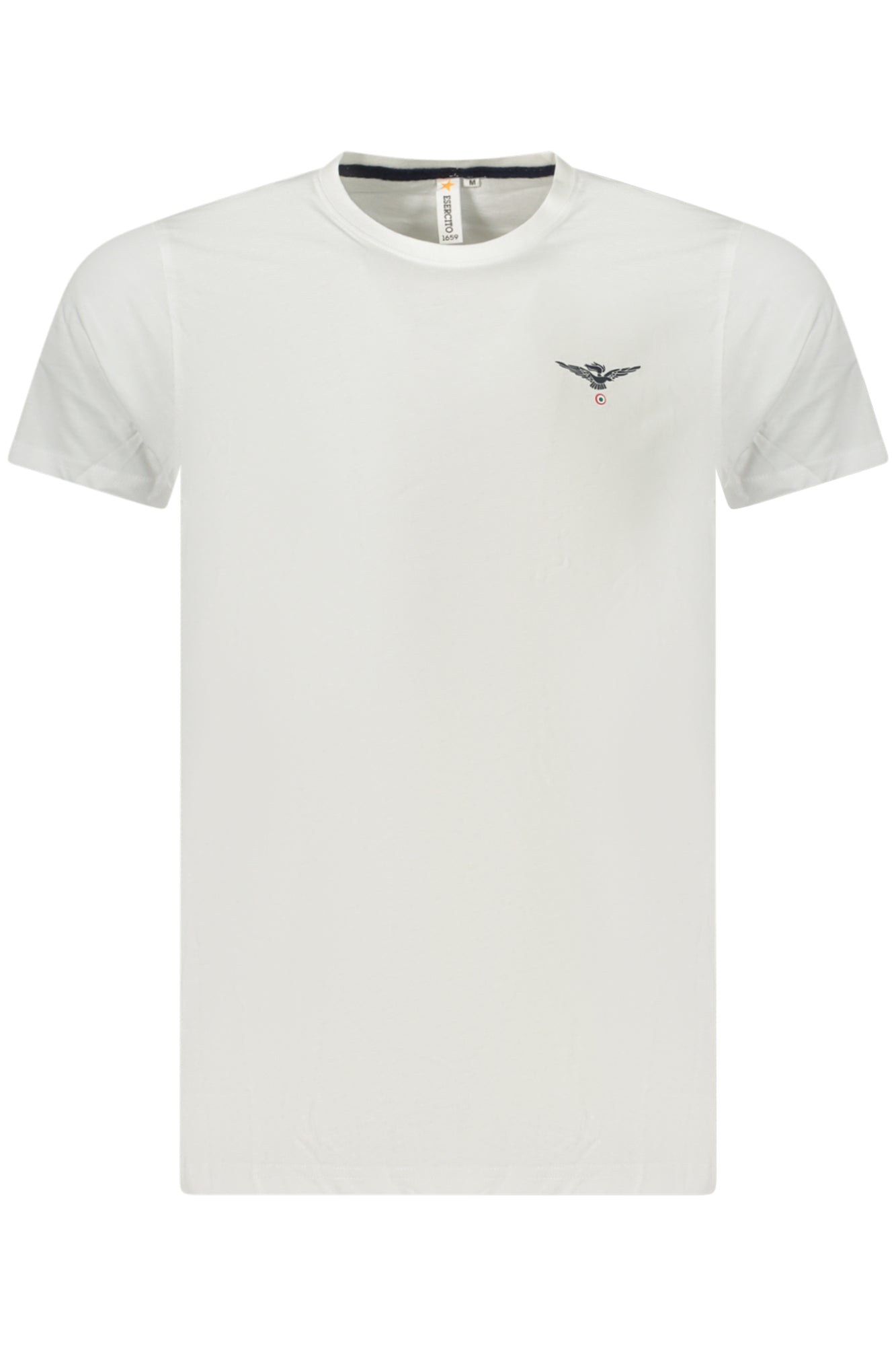 MILITARY ACADEMY MEN'S SHORT-SLEEVED T-SHIRT WHITE