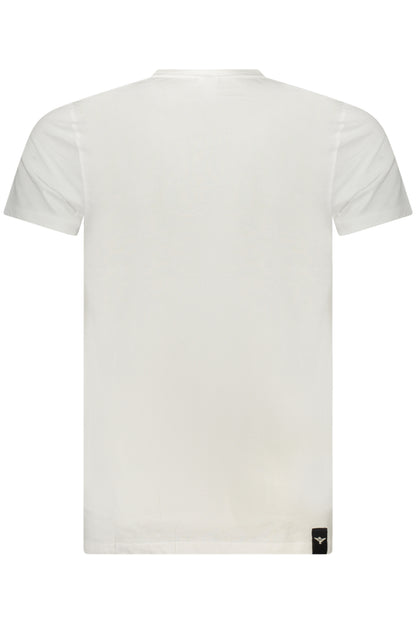 MILITARY ACADEMY MEN'S SHORT-SLEEVED T-SHIRT WHITE