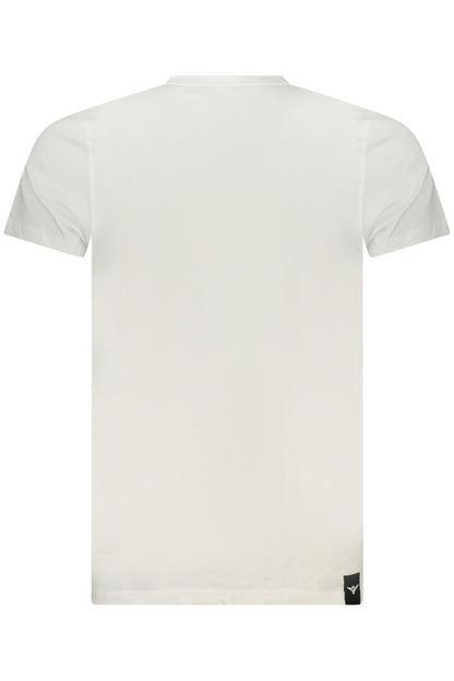MILITARY ACADEMY MEN'S SHORT-SLEEVED T-SHIRT WHITE