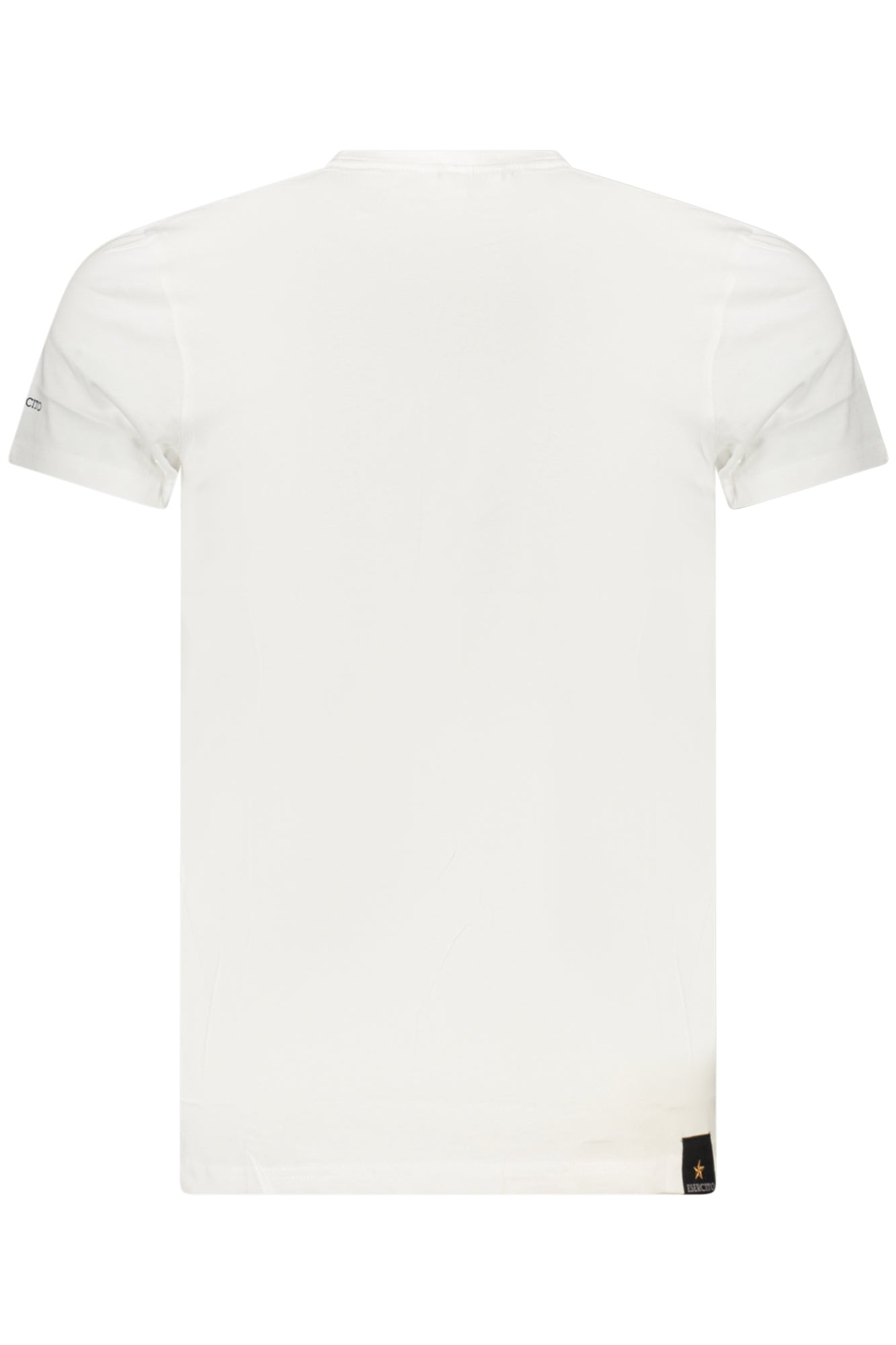 MILITARY ACADEMY MEN'S SHORT-SLEEVED T-SHIRT WHITE