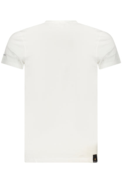 MILITARY ACADEMY MEN'S SHORT-SLEEVED T-SHIRT WHITE
