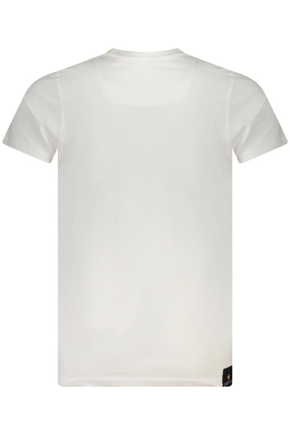 MILITARY ACADEMY SHORT SLEEVE T-SHIRT MEN WHITE