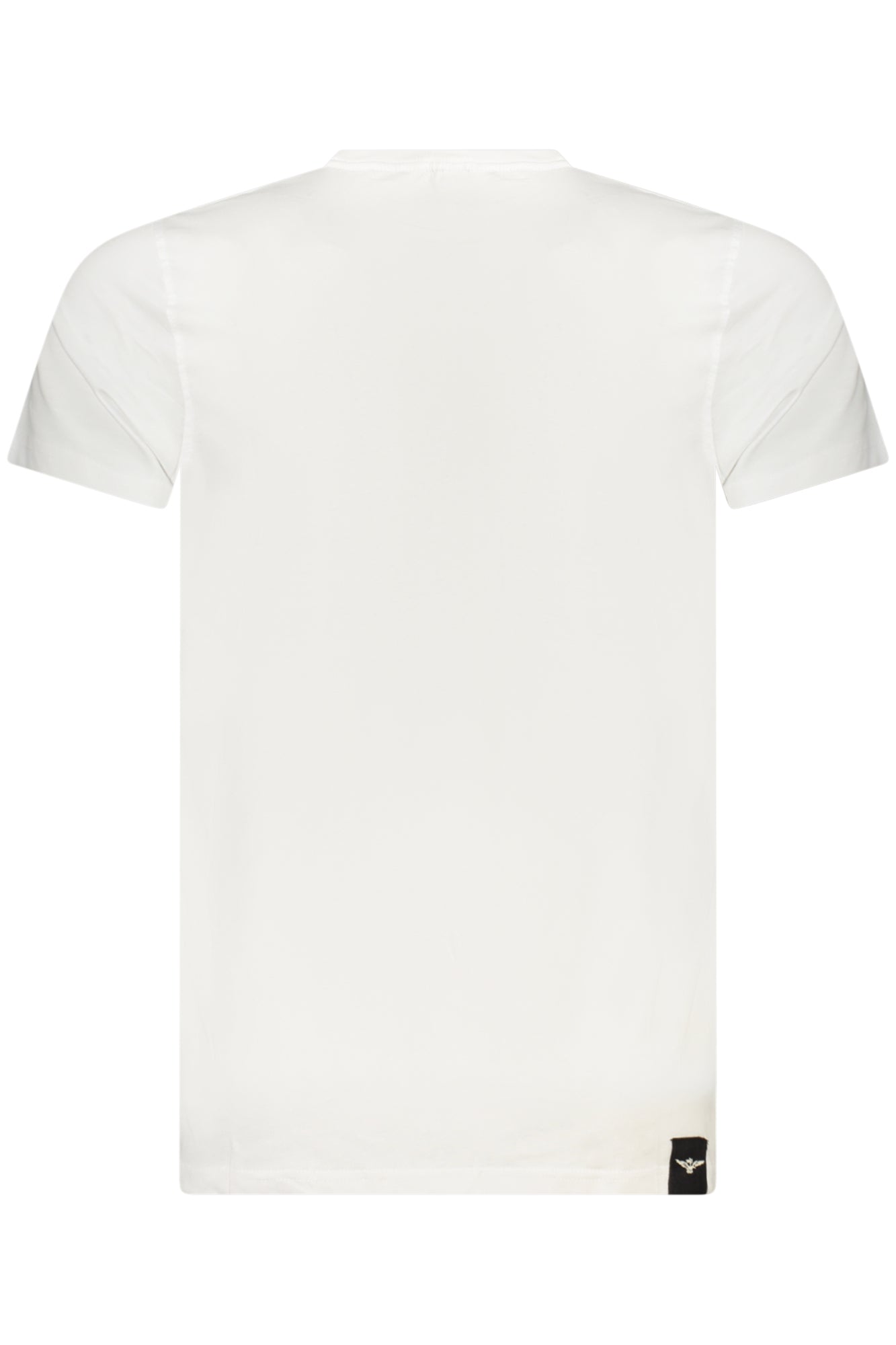 MILITARY ACADEMY MEN'S SHORT-SLEEVED T-SHIRT WHITE