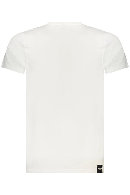 MILITARY ACADEMY MEN'S SHORT-SLEEVED T-SHIRT WHITE