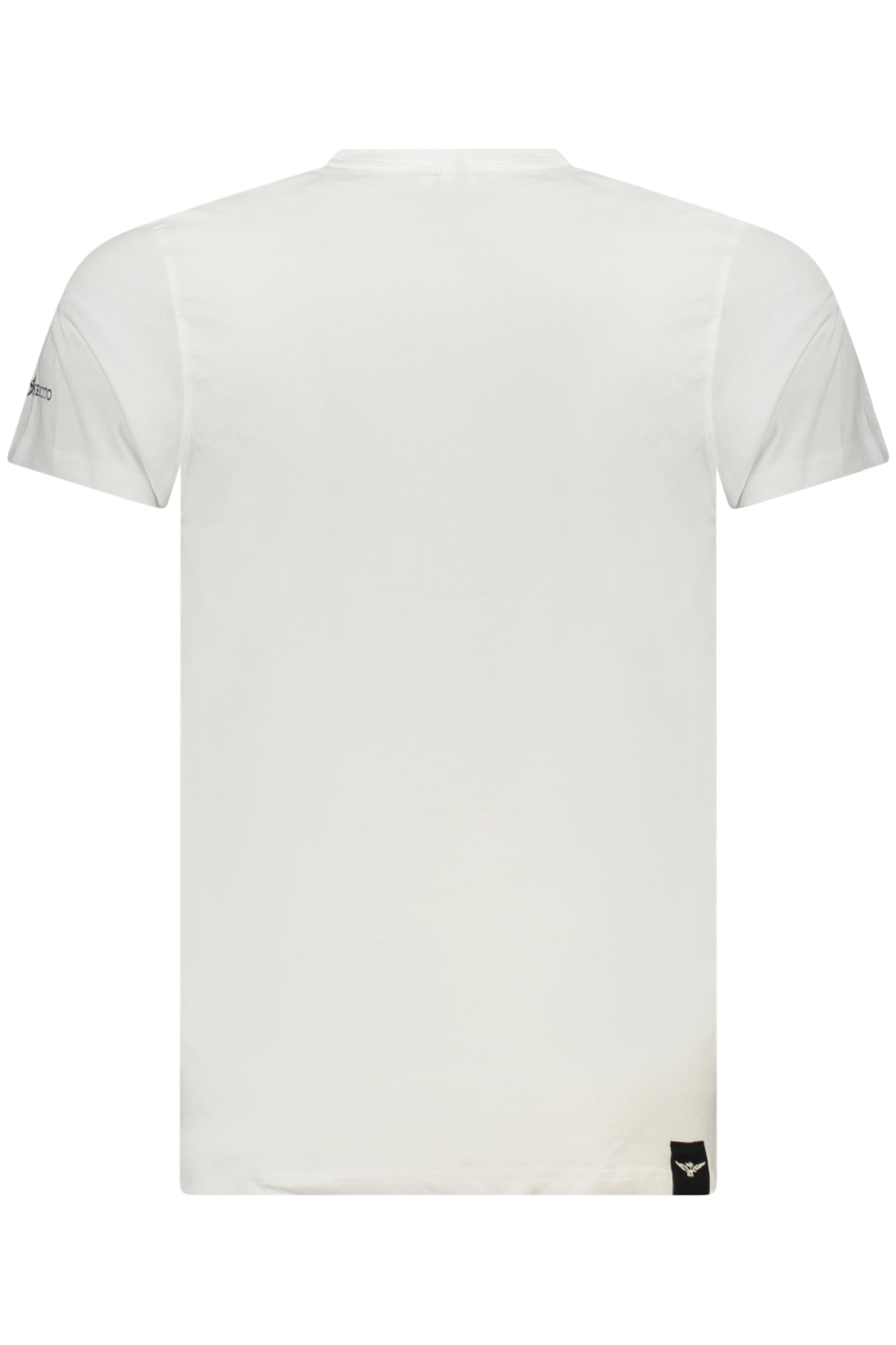 MILITARY ACADEMY MEN'S SHORT-SLEEVED T-SHIRT WHITE