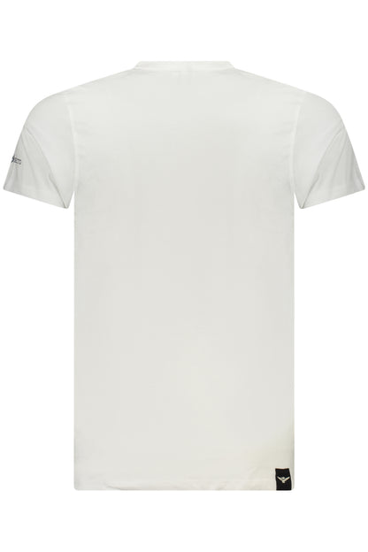 MILITARY ACADEMY MEN'S SHORT-SLEEVED T-SHIRT WHITE