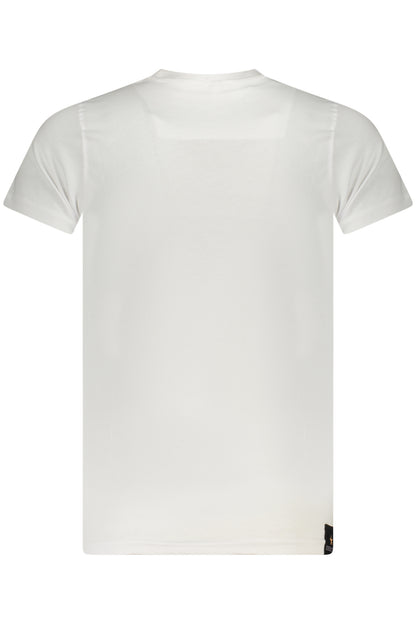 MILITARY ACADEMY SHORT SLEEVE T-SHIRT MEN WHITE
