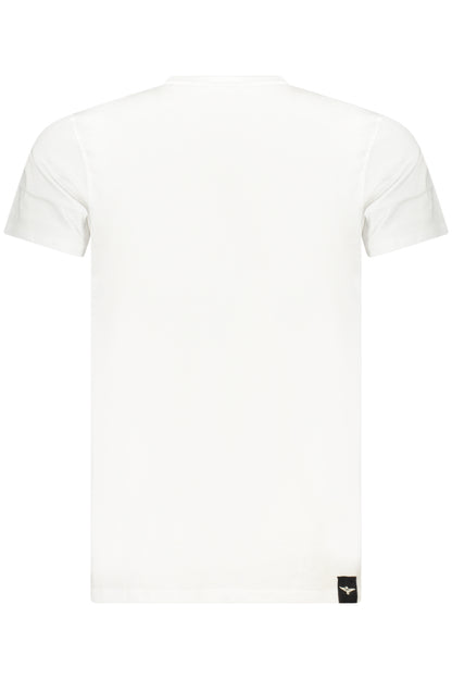 MILITARY ACADEMY MEN'S SHORT-SLEEVED T-SHIRT WHITE