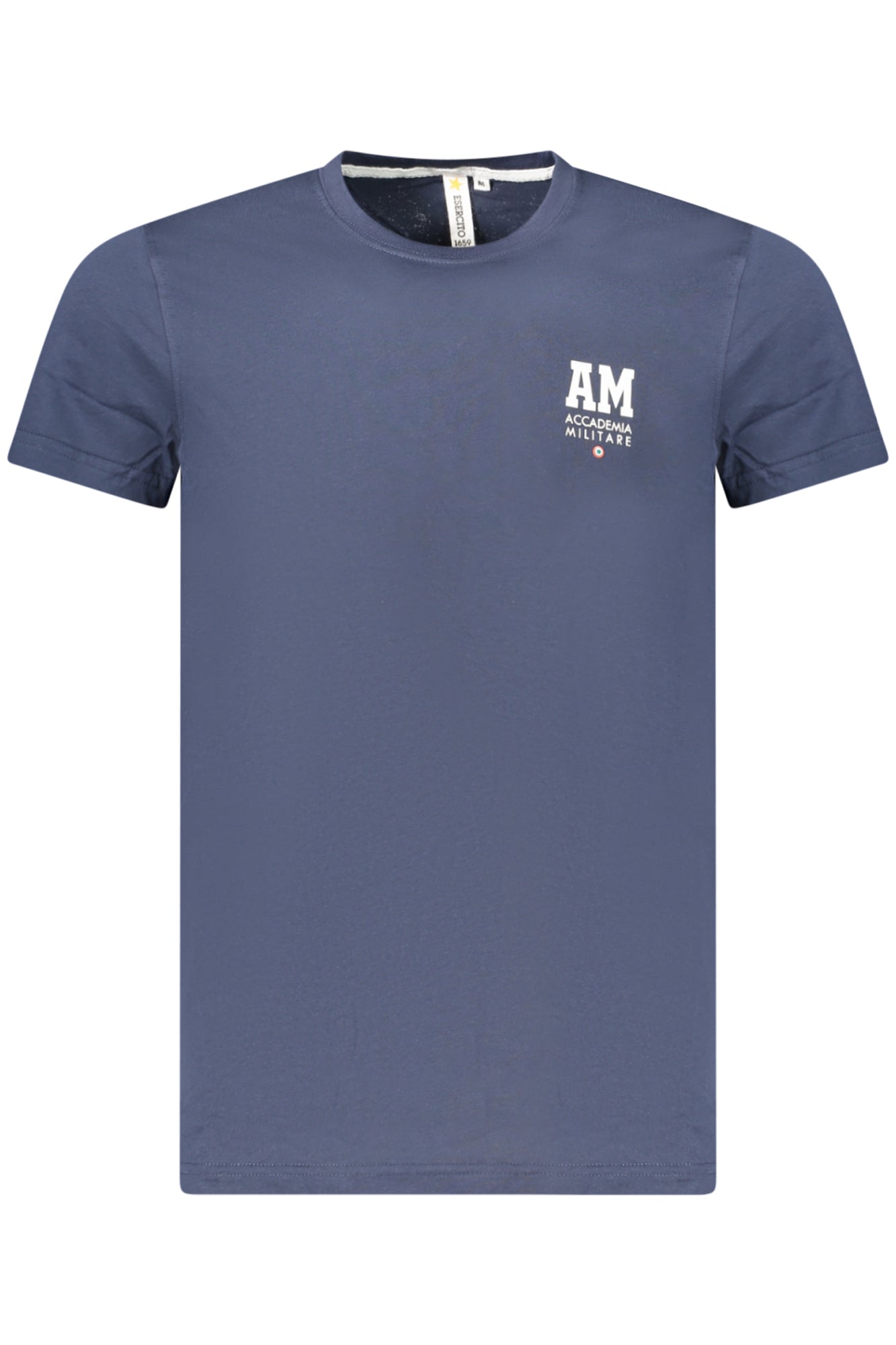 MILITARY ACADEMY MEN'S SHORT-SLEEVED T-SHIRT, BLUE