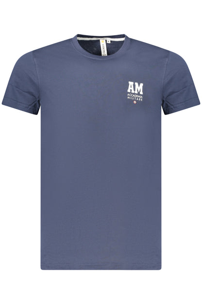 MILITARY ACADEMY MEN'S SHORT-SLEEVED T-SHIRT, BLUE