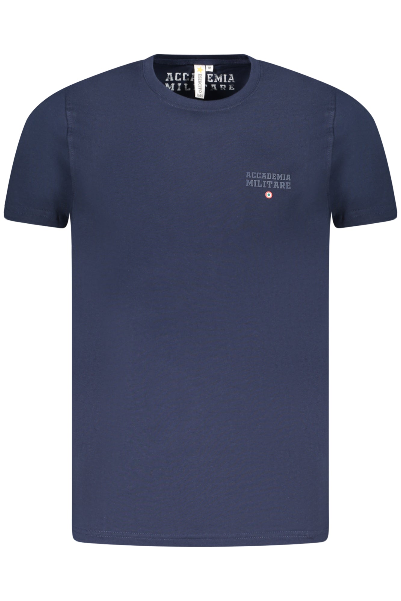 MILITARY ACADEMY MEN'S SHORT SLEEVE T-SHIRT BLUE