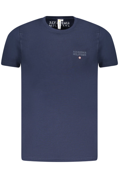MILITARY ACADEMY MEN'S SHORT SLEEVE T-SHIRT BLUE