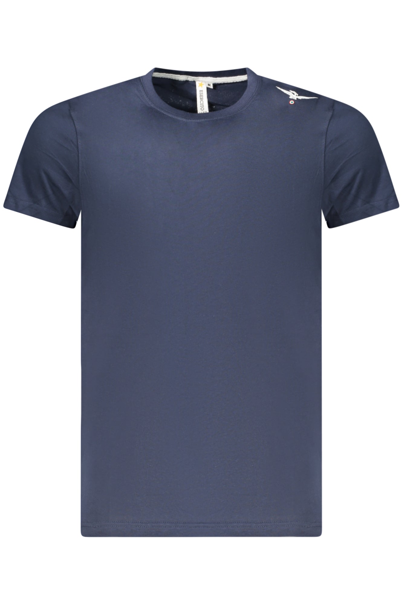MILITARY ACADEMY MEN'S SHORT-SLEEVED T-SHIRT, BLUE