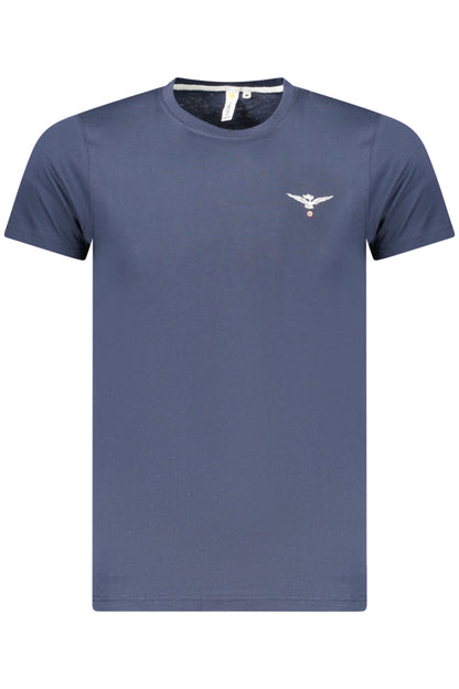 MILITARY ACADEMY MEN'S SHORT-SLEEVED T-SHIRT, BLUE