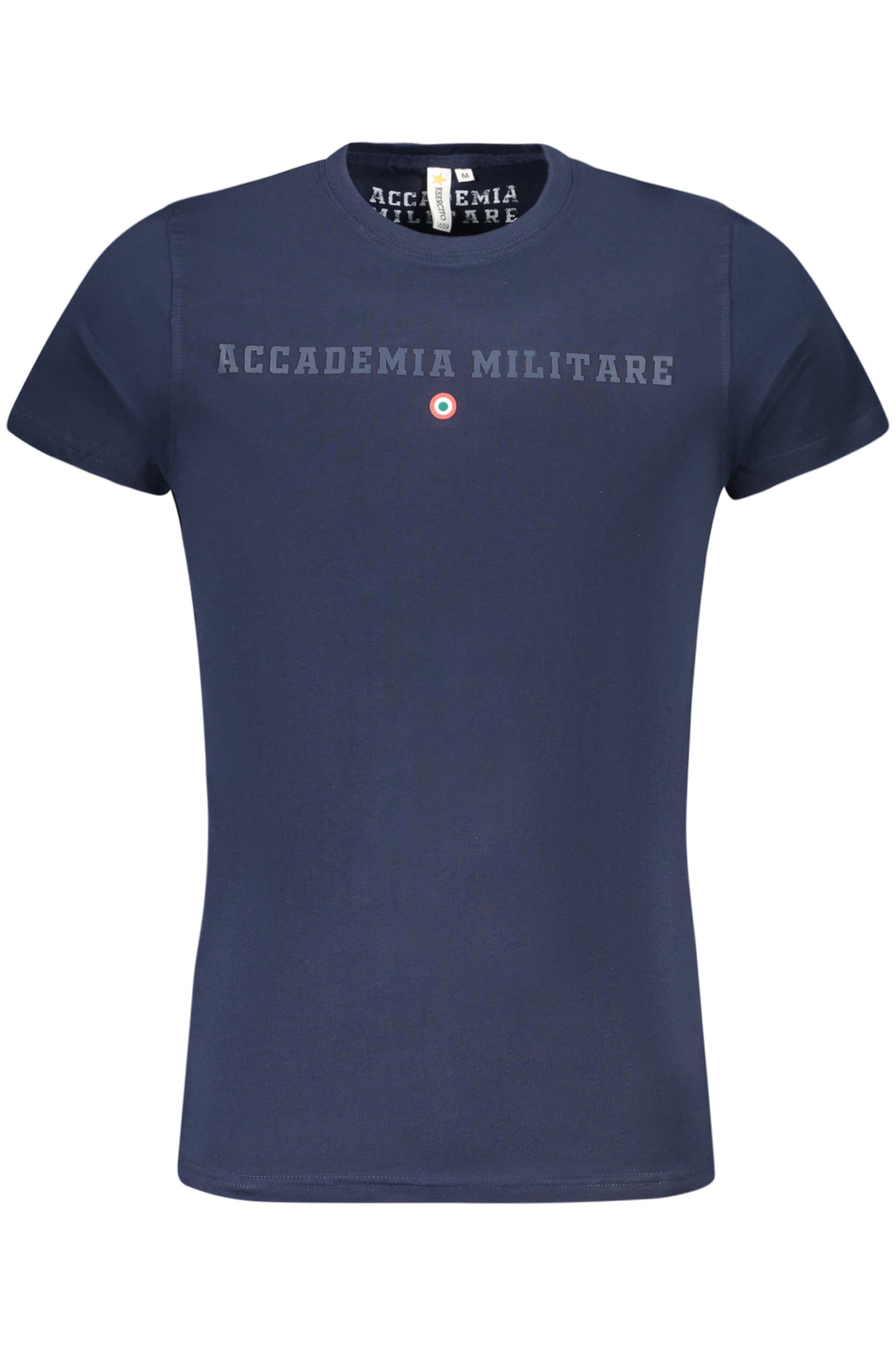 MILITARY ACADEMY MEN'S SHORT SLEEVE T-SHIRT BLUE