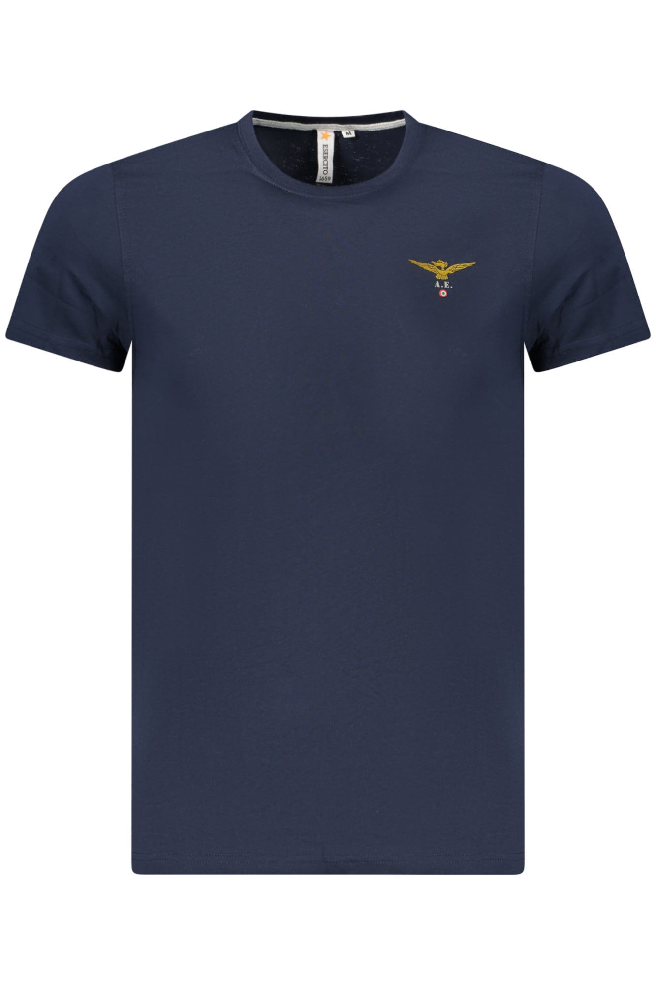 MILITARY ACADEMY MEN'S SHORT-SLEEVED T-SHIRT, BLUE