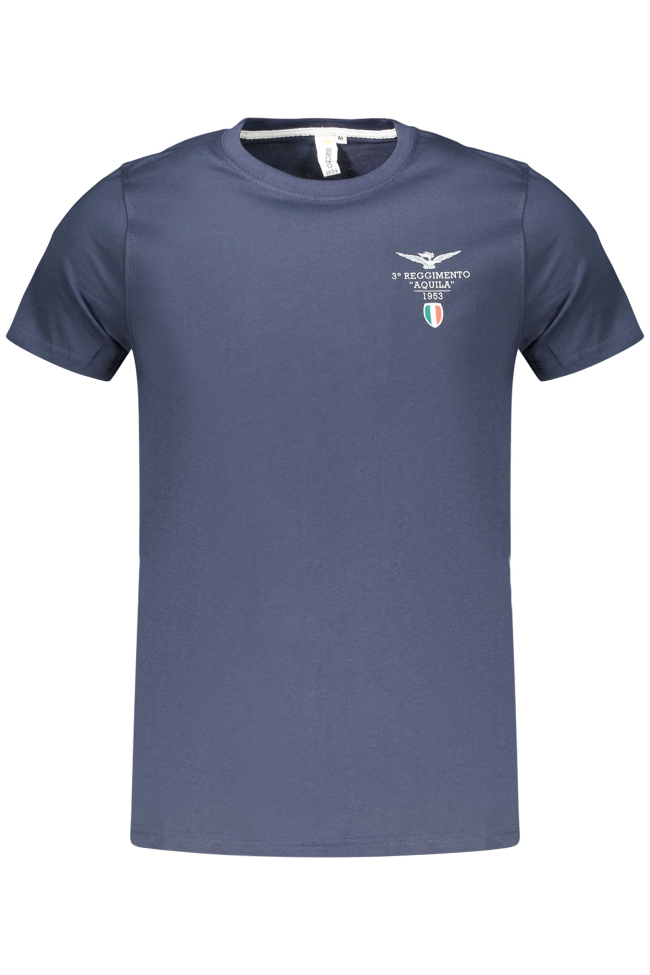 MILITARY ACADEMY MEN'S SHORT-SLEEVED T-SHIRT, BLUE