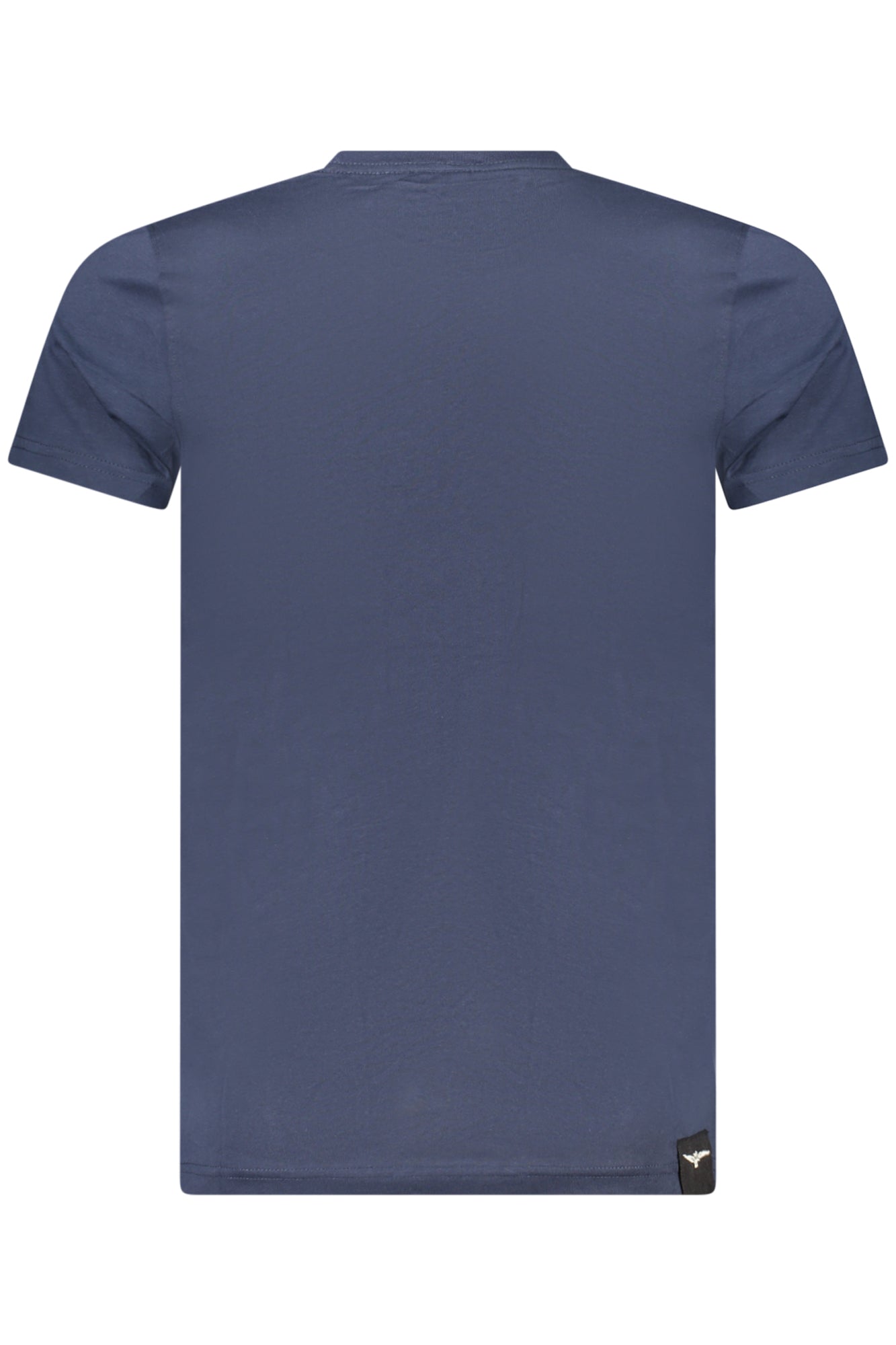 MILITARY ACADEMY MEN'S SHORT-SLEEVED T-SHIRT, BLUE