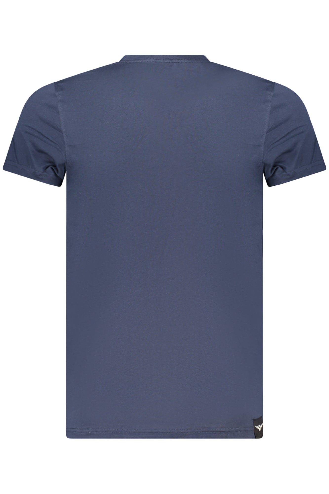 MILITARY ACADEMY MEN'S SHORT-SLEEVED T-SHIRT, BLUE