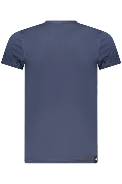 MILITARY ACADEMY MEN'S SHORT-SLEEVED T-SHIRT, BLUE