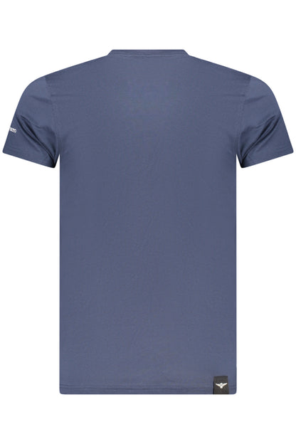 MILITARY ACADEMY MEN'S SHORT-SLEEVED T-SHIRT, BLUE