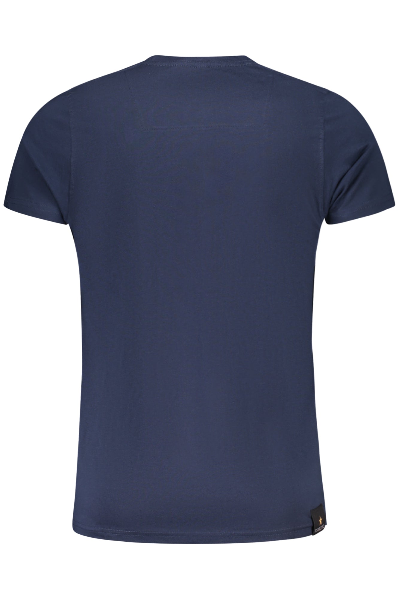 MILITARY ACADEMY MEN'S SHORT SLEEVE T-SHIRT BLUE