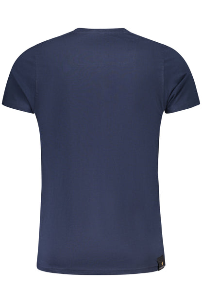 MILITARY ACADEMY MEN'S SHORT SLEEVE T-SHIRT BLUE