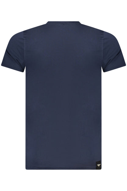 MILITARY ACADEMY MEN'S SHORT-SLEEVED T-SHIRT, BLUE