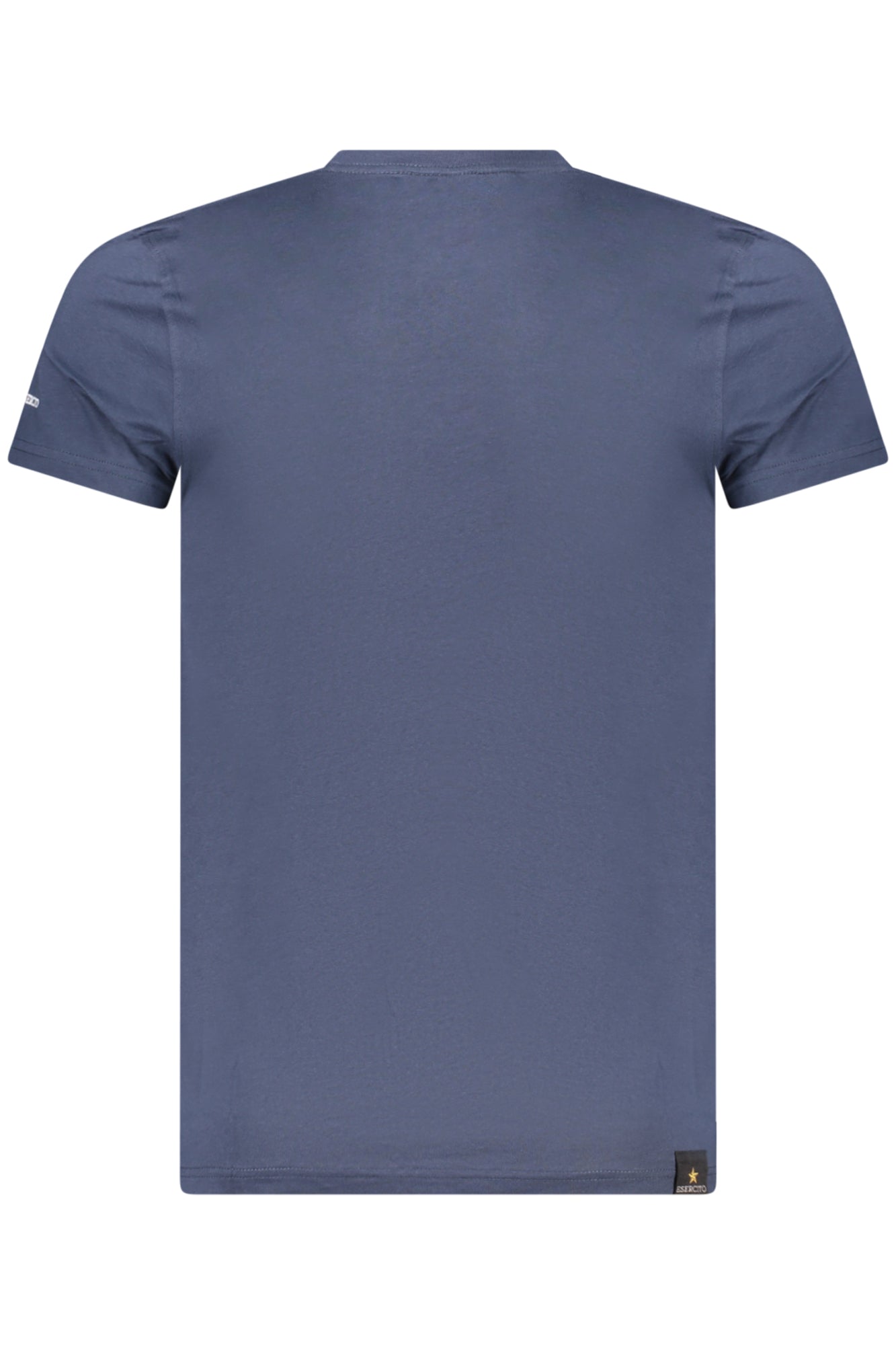 MILITARY ACADEMY MEN'S SHORT-SLEEVED T-SHIRT, BLUE