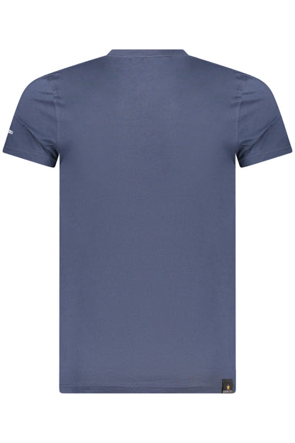 MILITARY ACADEMY MEN'S SHORT-SLEEVED T-SHIRT, BLUE