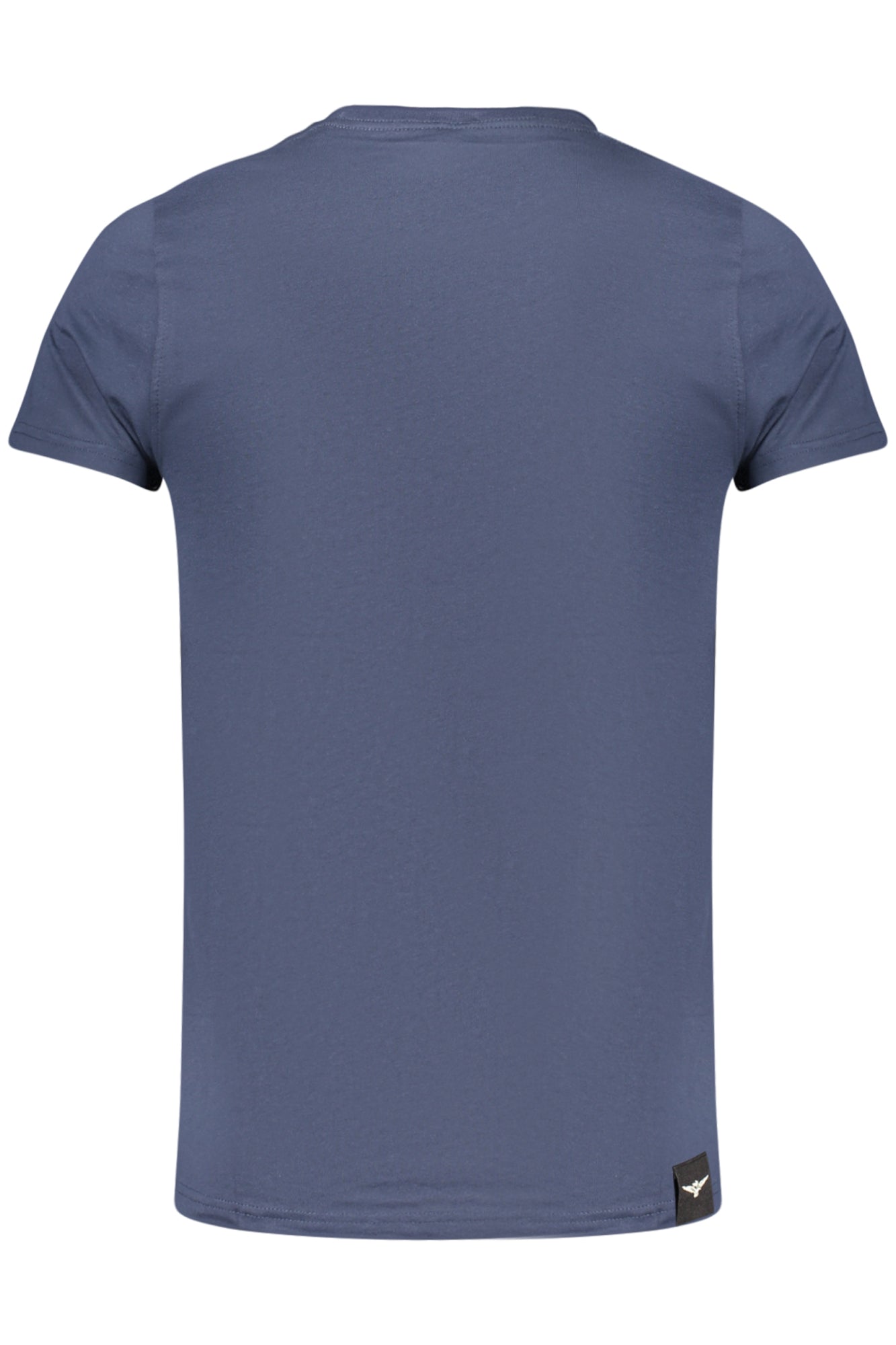 MILITARY ACADEMY MEN'S SHORT-SLEEVED T-SHIRT, BLUE