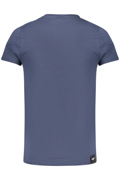 MILITARY ACADEMY MEN'S SHORT-SLEEVED T-SHIRT, BLUE