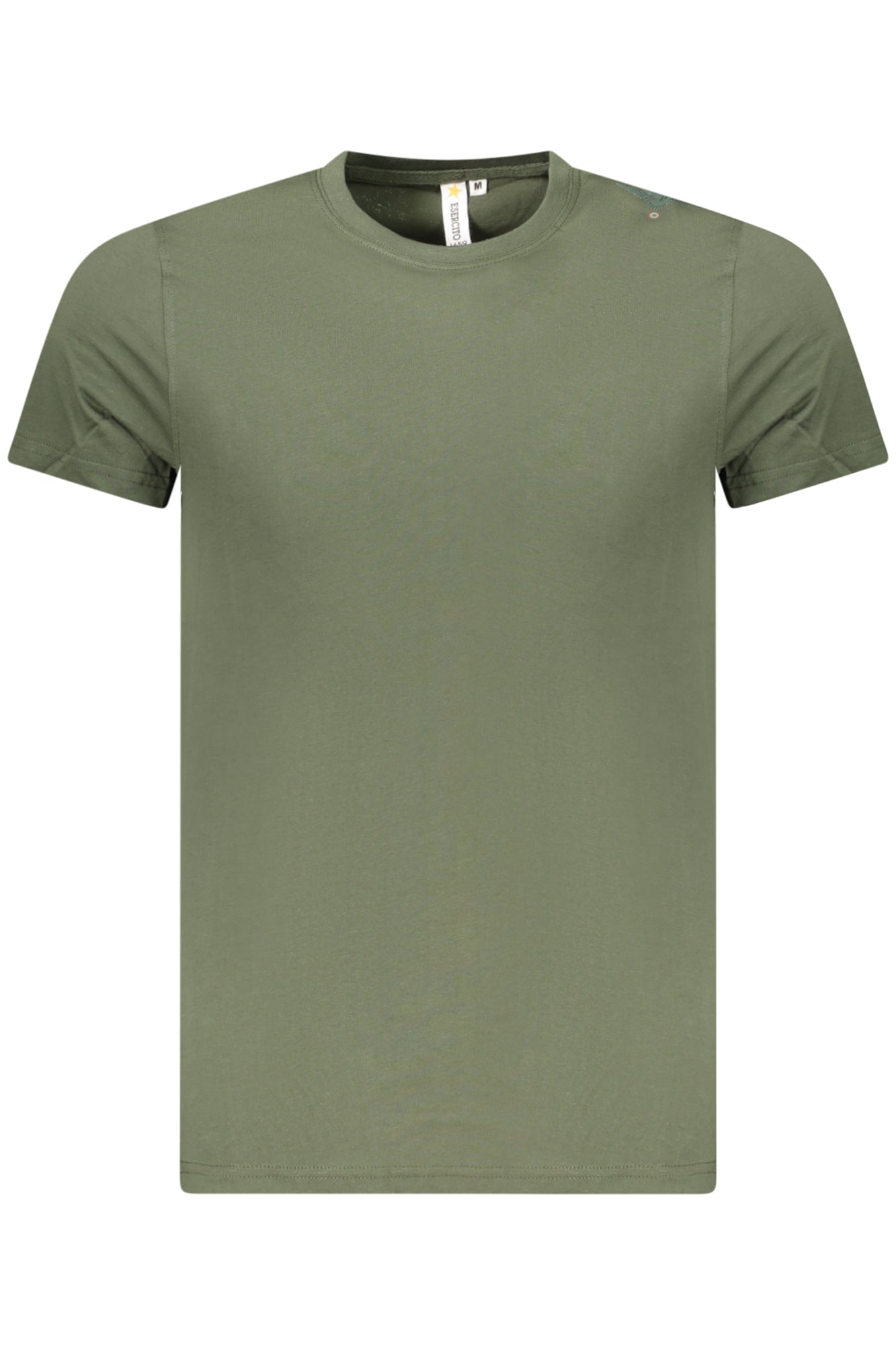 MILITARY ACADEMY MEN'S SHORT-SLEEVED T-SHIRT GREEN
